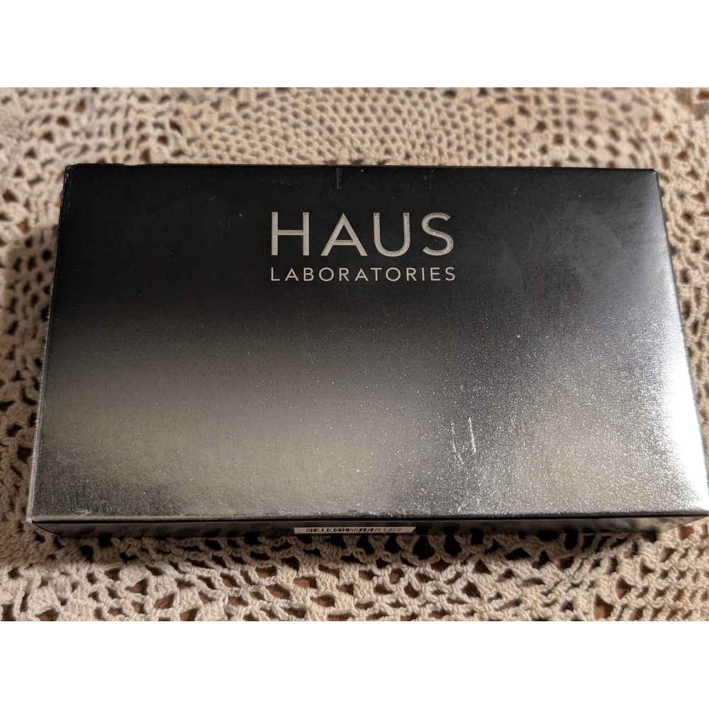 Haus Laboratories No.1 Fame Eyeshadow Palette 10 Shade Neutral Smoky NEW IN BOX